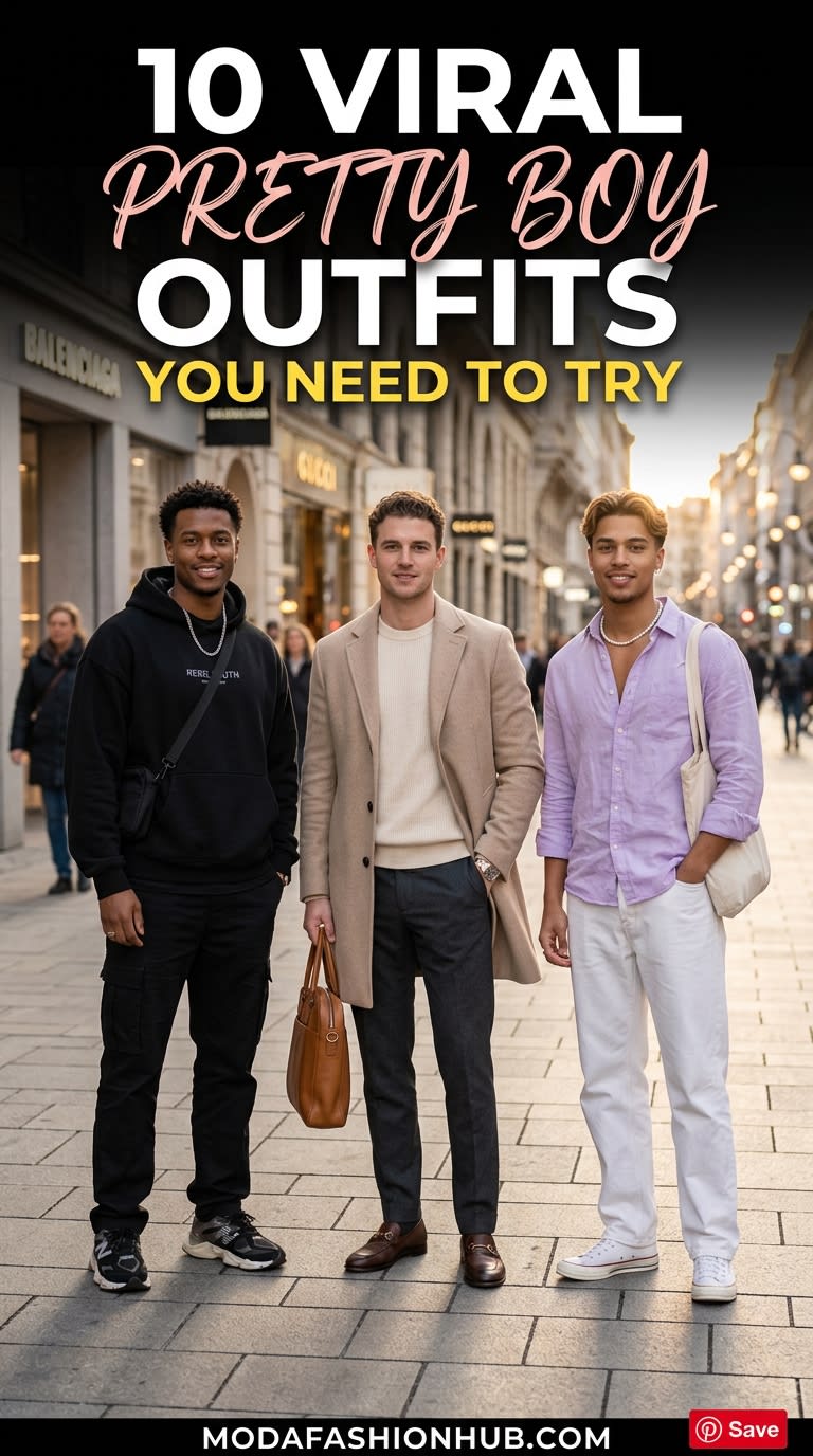10 Viral Pretty Boy Outfits You Need to Try in 2026