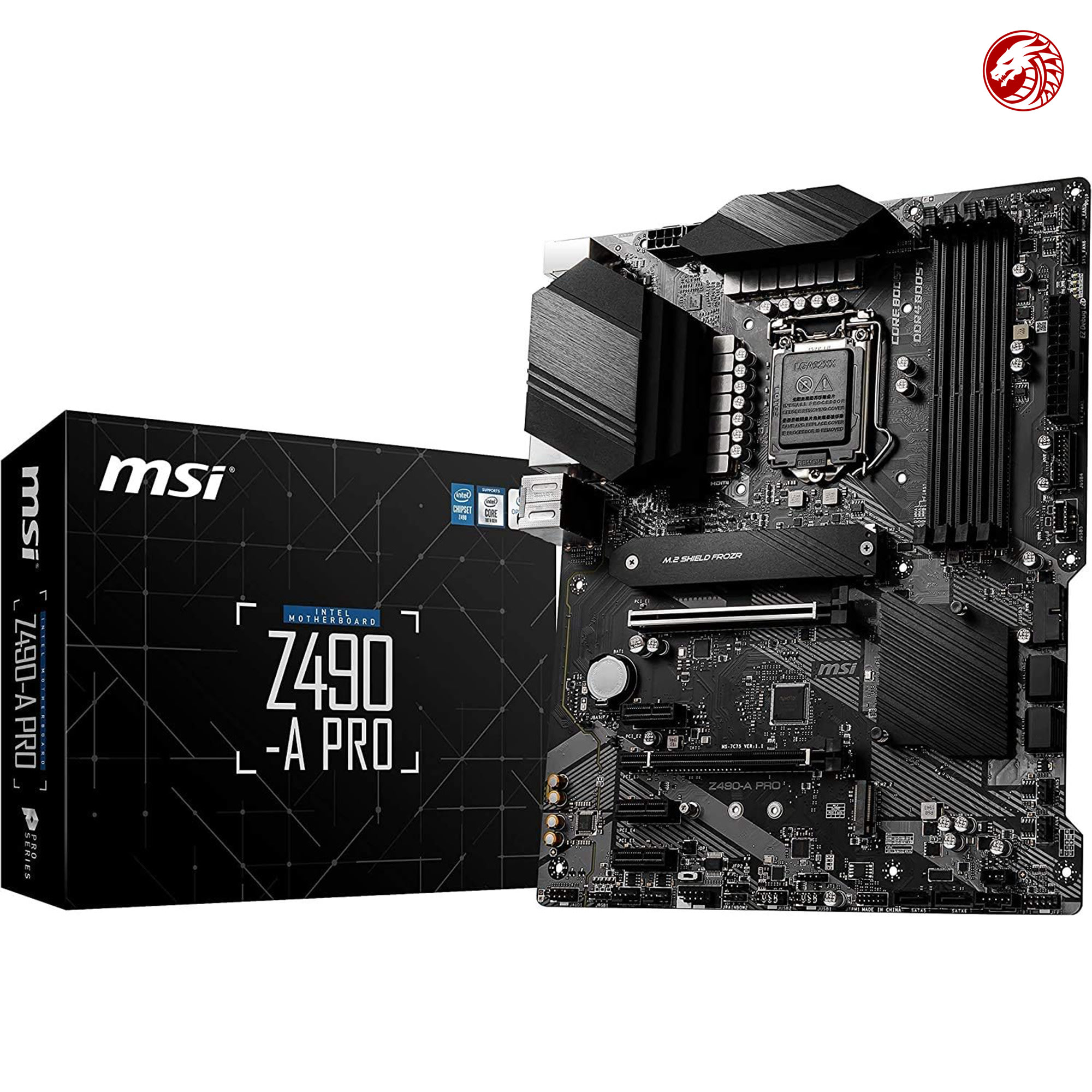 MSI Z490-A PRO Motherboard - Compu Fast
