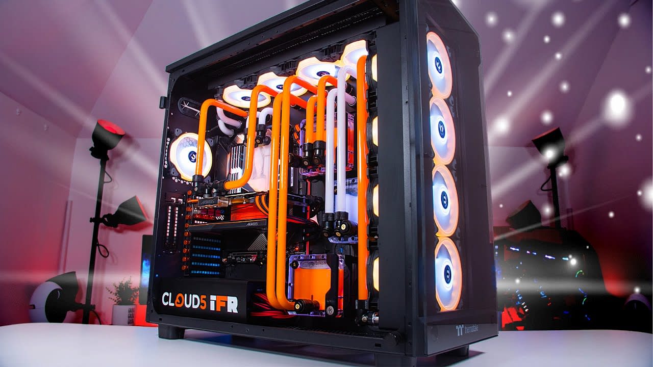 Liquid Based Computer Top 10 Tips for Building Your First Liquid-Cooled PC - Compu Fast