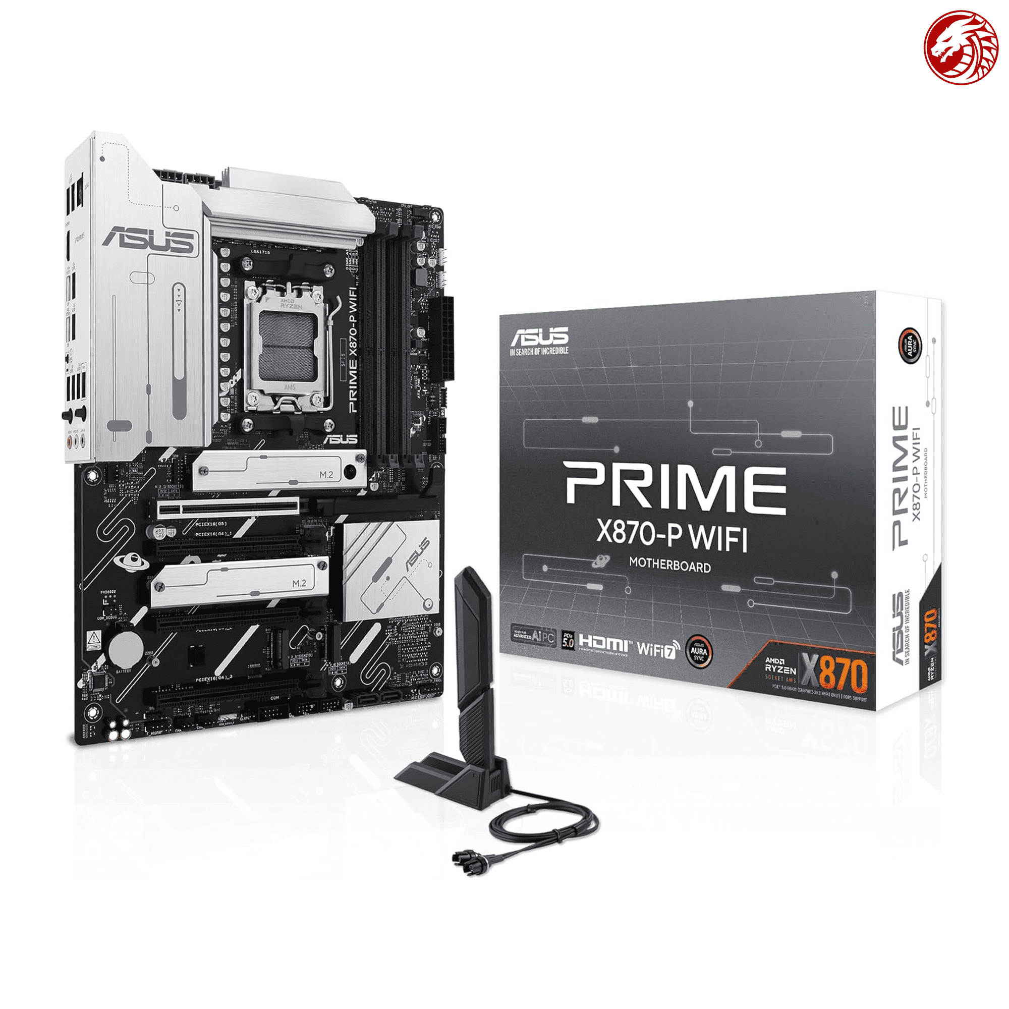 لوحة أم اسوس برايم X870-P واي فاي
