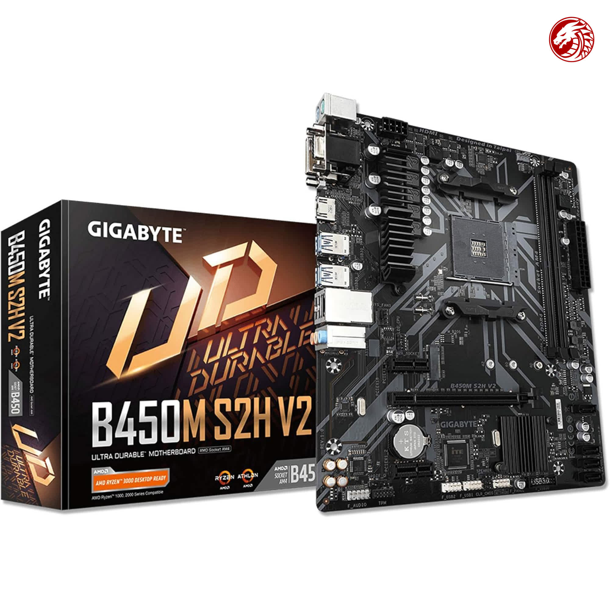 Gigabyte B450M S2H - Compu Fast
