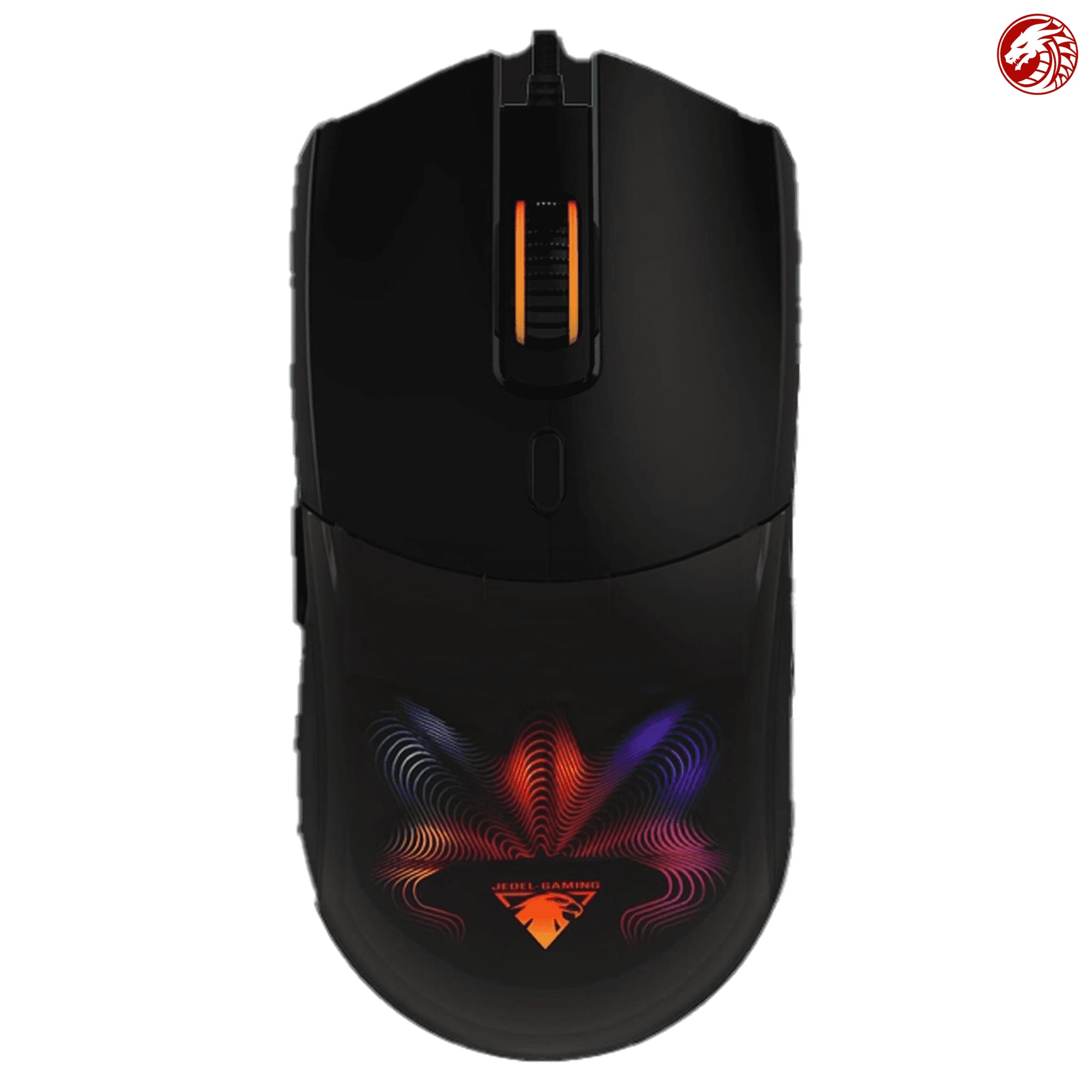 JeDEL GM1320 RGB Gaming Mouse – 7200DPI Precision with 3D Lighting Effects