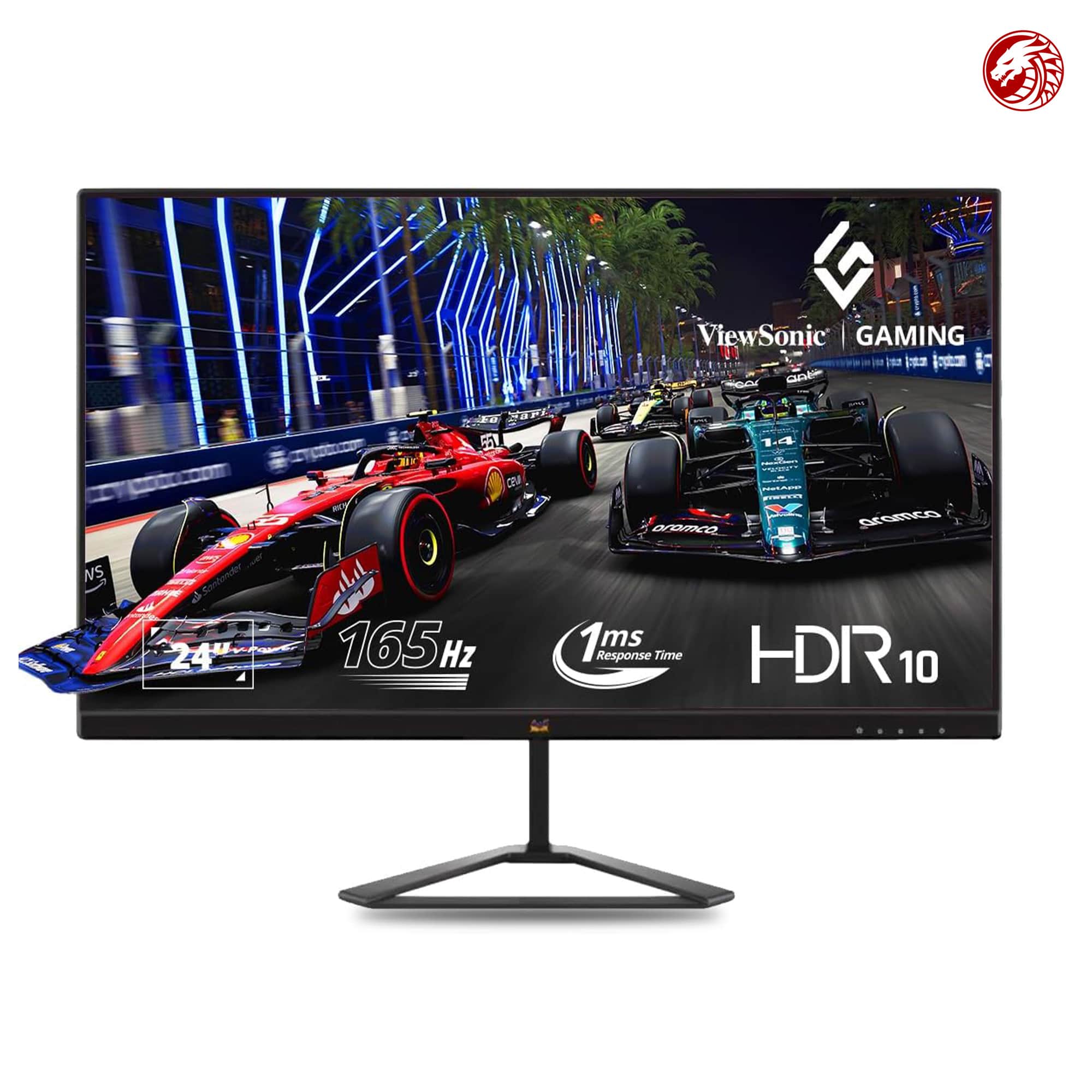 ViewSonic VX2479A HD PRO 24 Inch 240Hz 1Ms FHD - Compu Fast