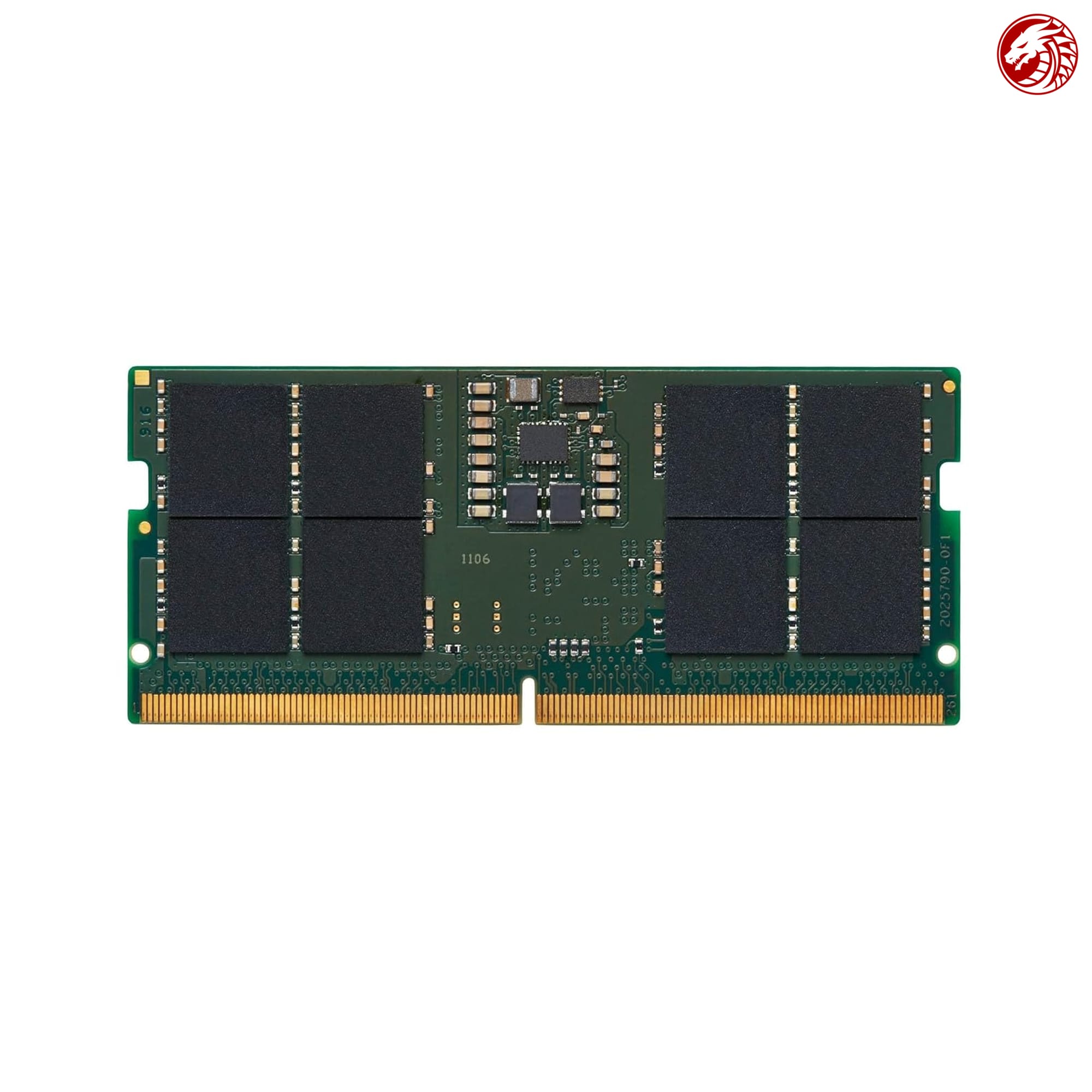 Kingston ValueRAM 16GB DDR5 5600MHz Laptop Memory (SO-DIMM, CL46, 1Rx8, 262-pin)