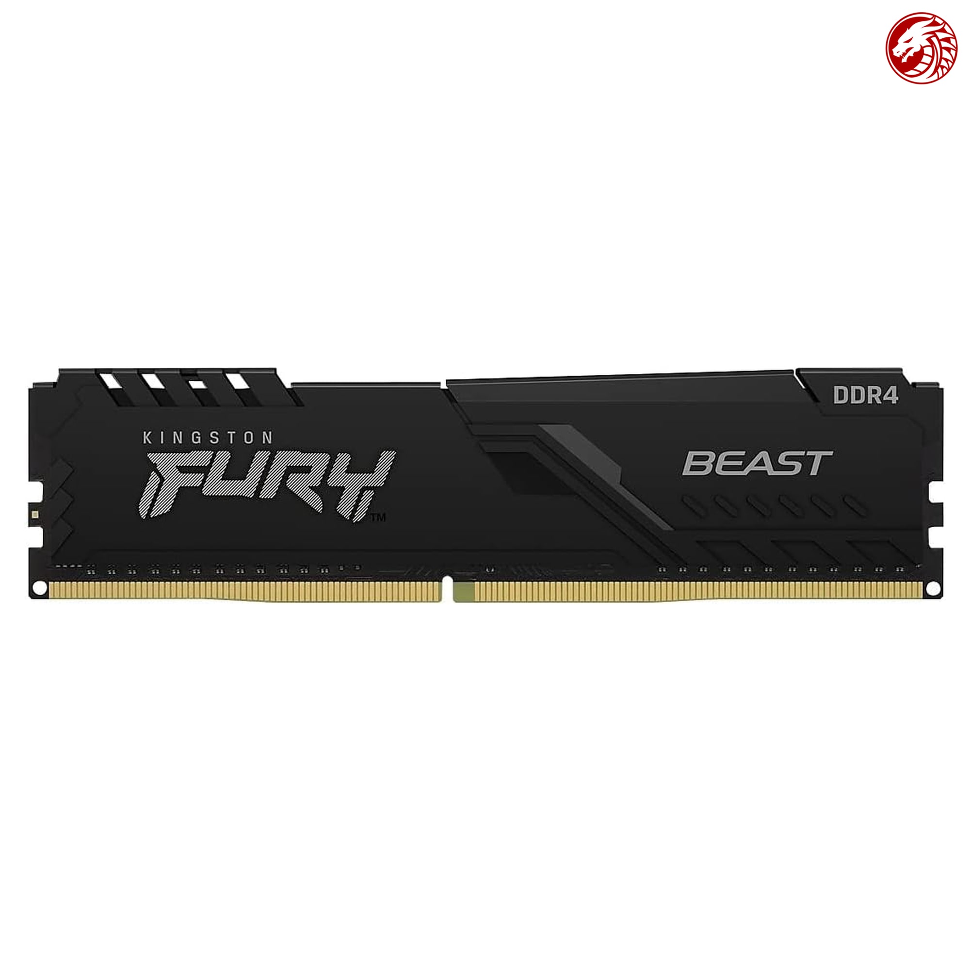 Kingston FURY Beast 8GB DDR4‑3200 CL16 Desktop Memory (U‑DIMM, XMP 2.0)