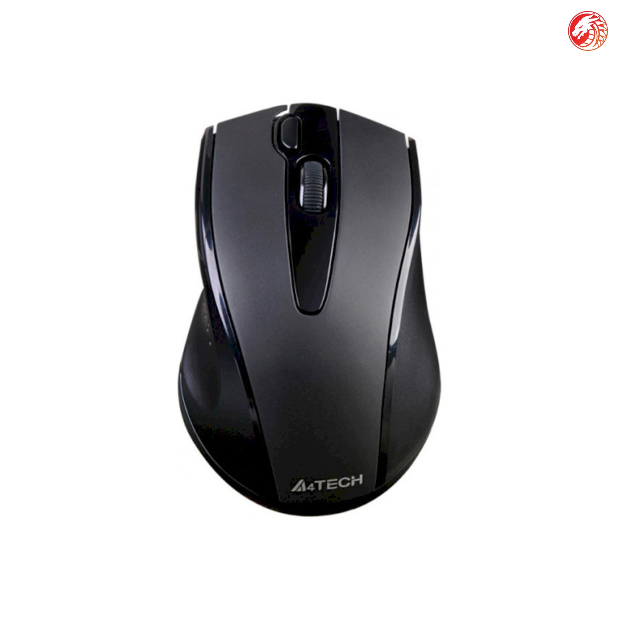 A4Tech G9-500FS Wireless Silent Mouse – Black