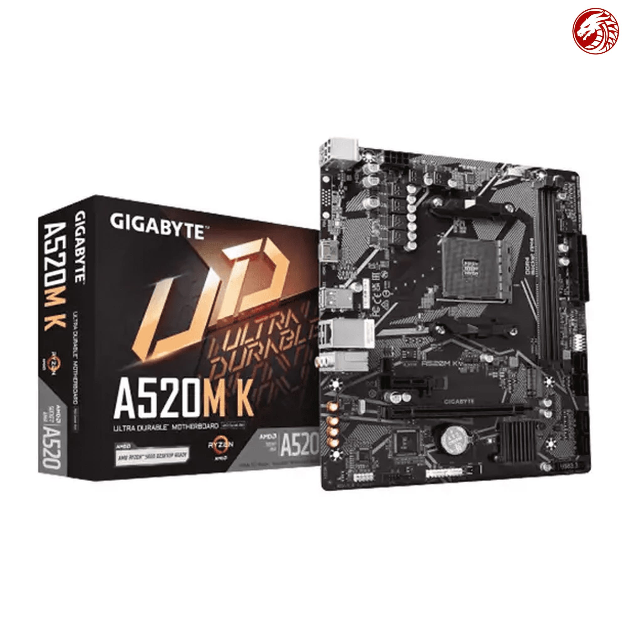 Gigabyte A520M K Motherboard - Compu Fast
