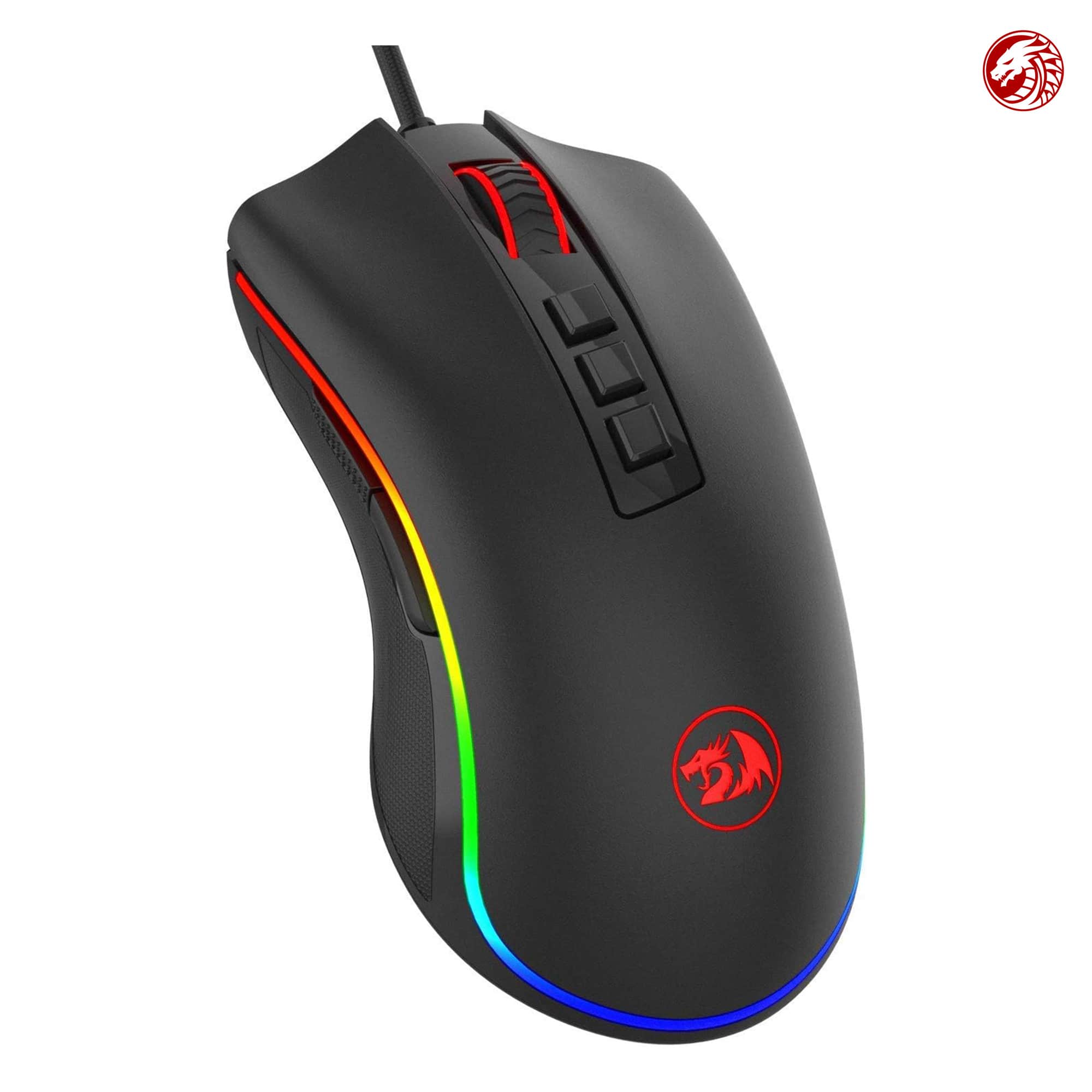 ماوس ألعاب بصري ريدراغون M711 Cobra بإضاءة RGB