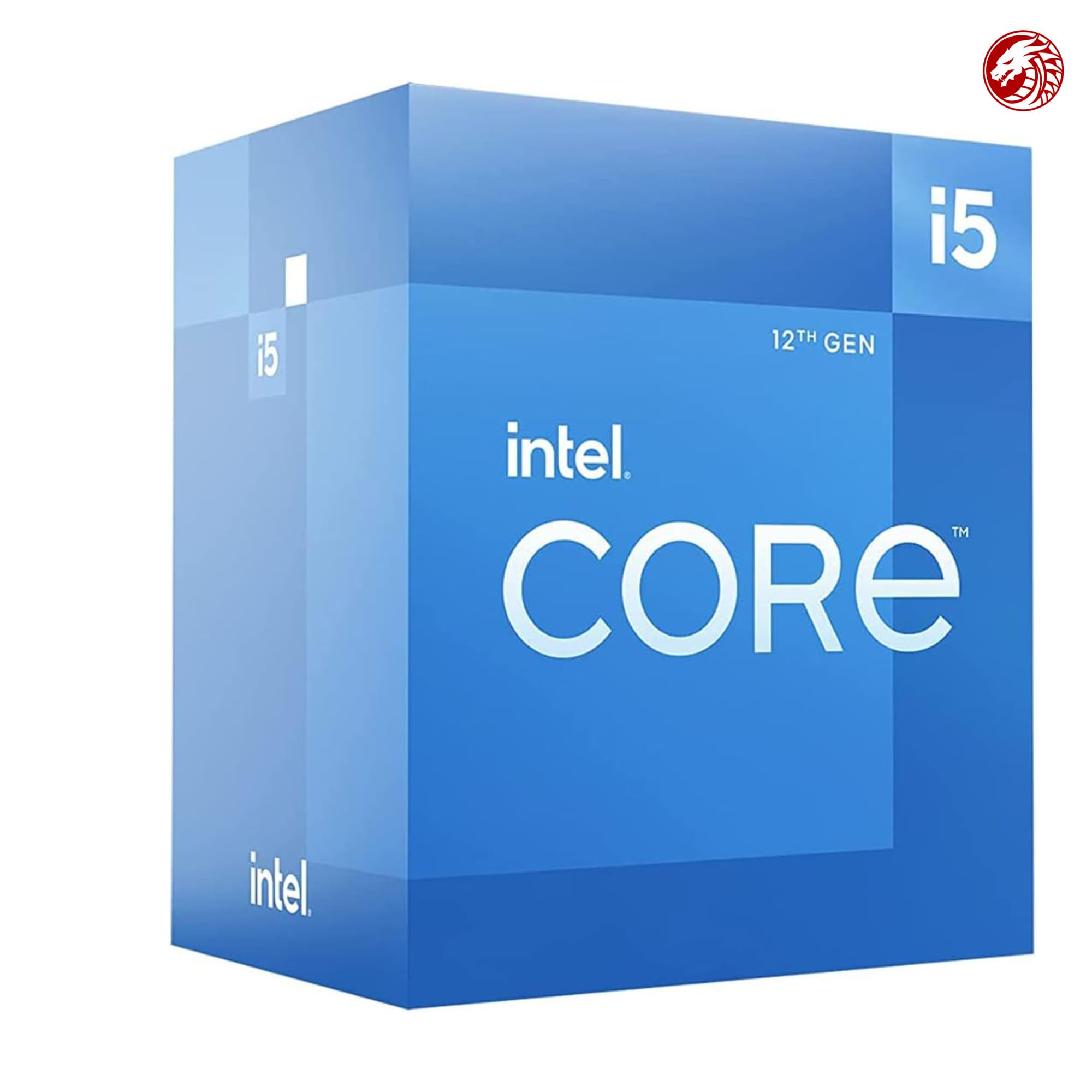 معالج إنتل كور i5 12400F سداسي النواة بـ 12 مسارًا، وتردد يصل إلى 4.40 جيجاهرتز