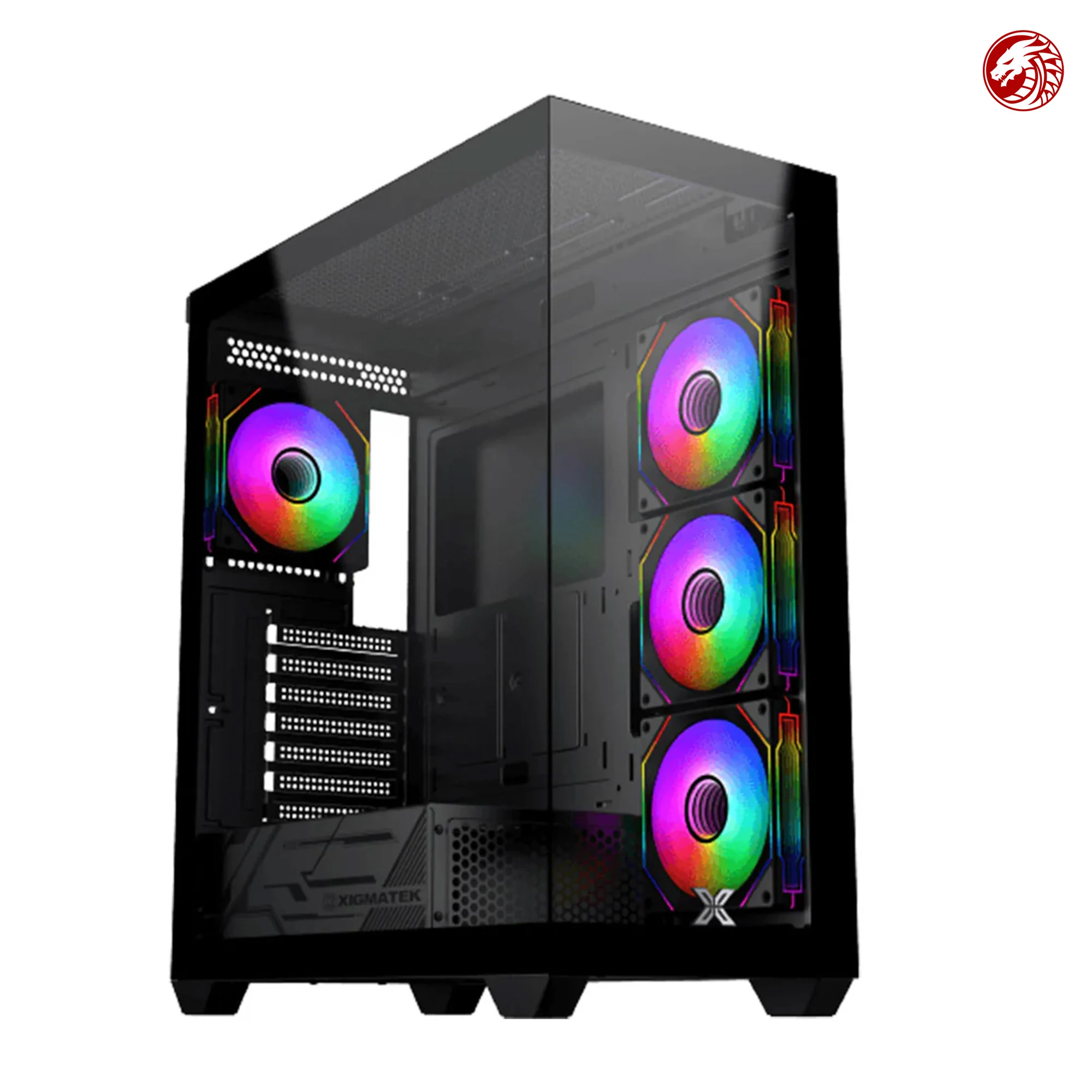 Xigmatek Blast 4 FAN ARGB 600 Watt XPower 80 Plus White – Compu Fast
