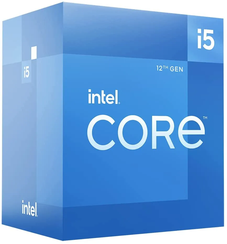 Intel Core i5-12400F 6 Core 2.50 GHz LGA1700 Desktop Processor