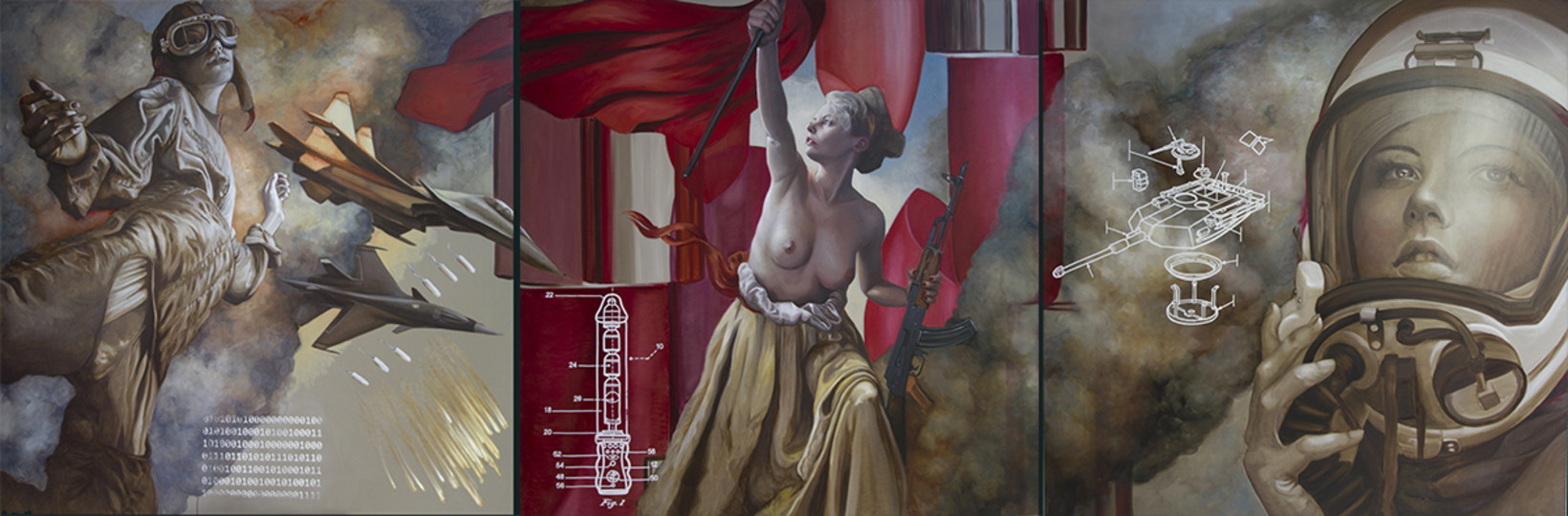 Ode to Feminism - Kathrin Longhurst - Nanda\Hobbs Contempora