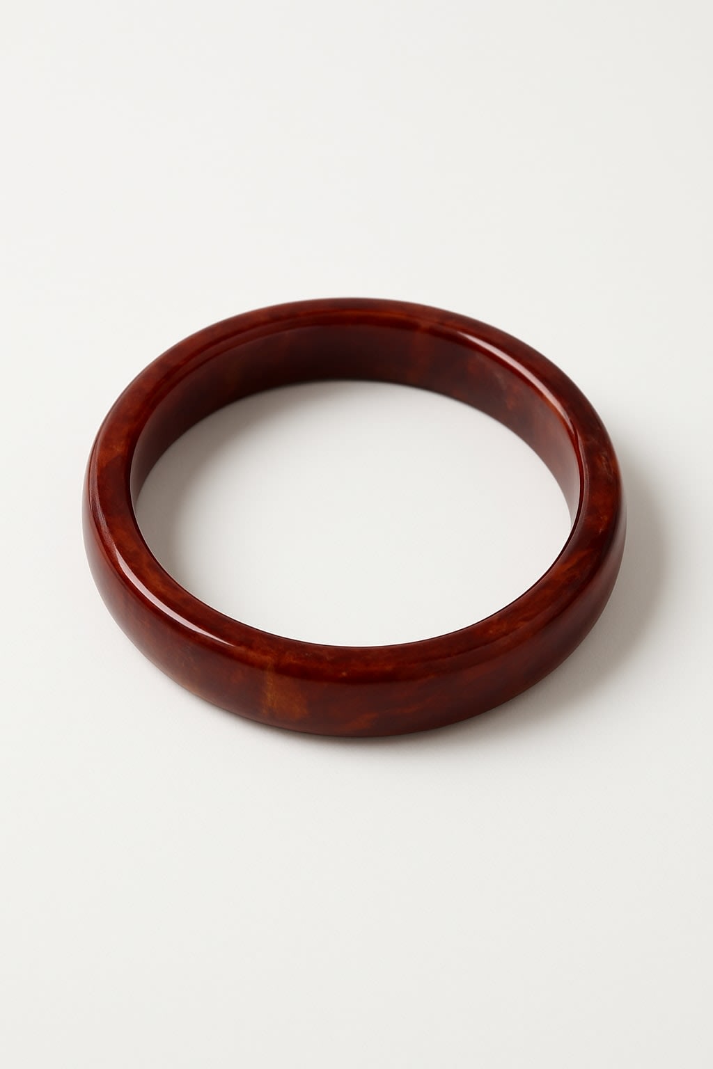 ATIBELLES Set Of 3 Matt-Glossy Resin Bangles