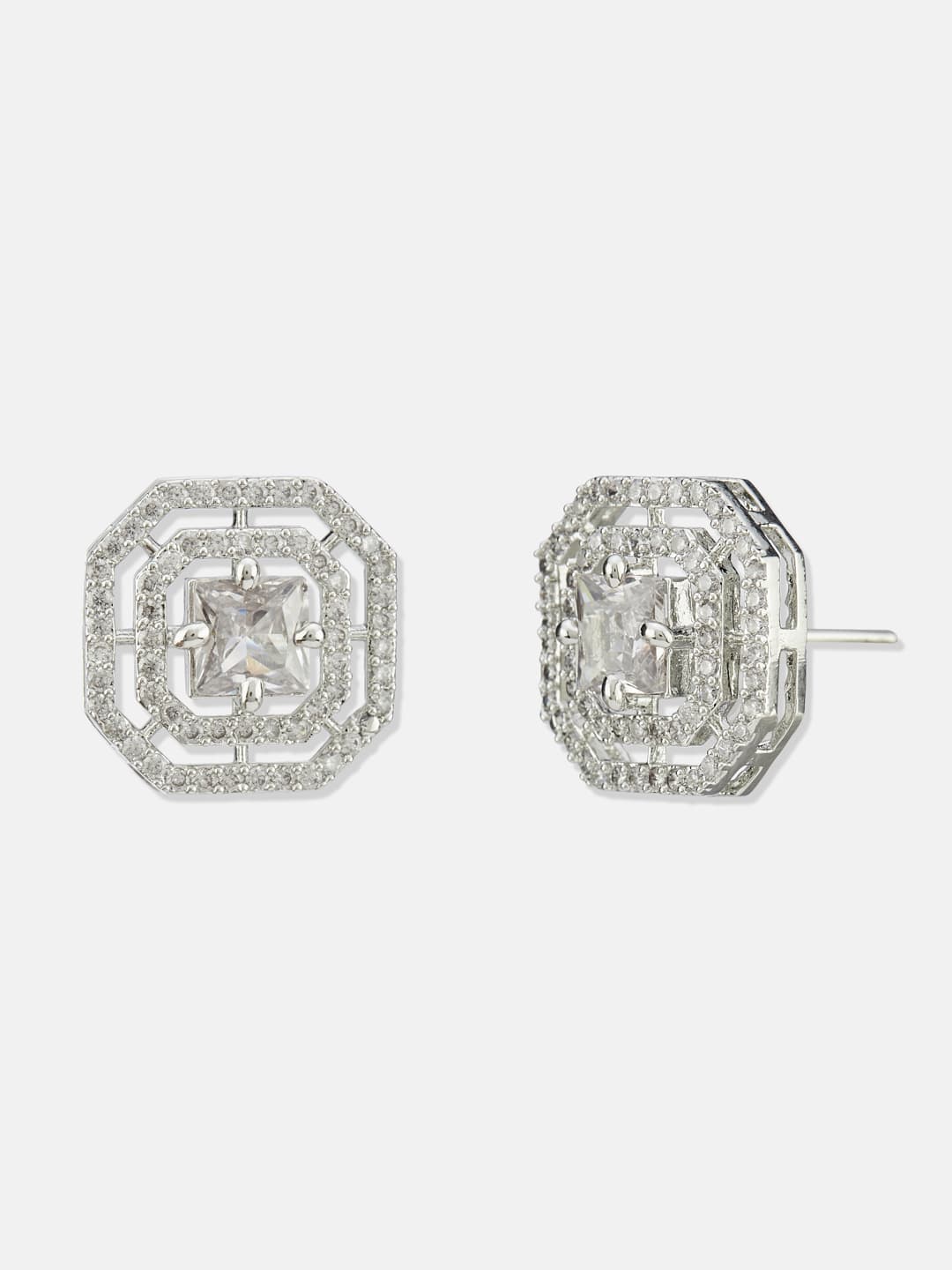 ATIBELLE Contemporary Studs Earrings