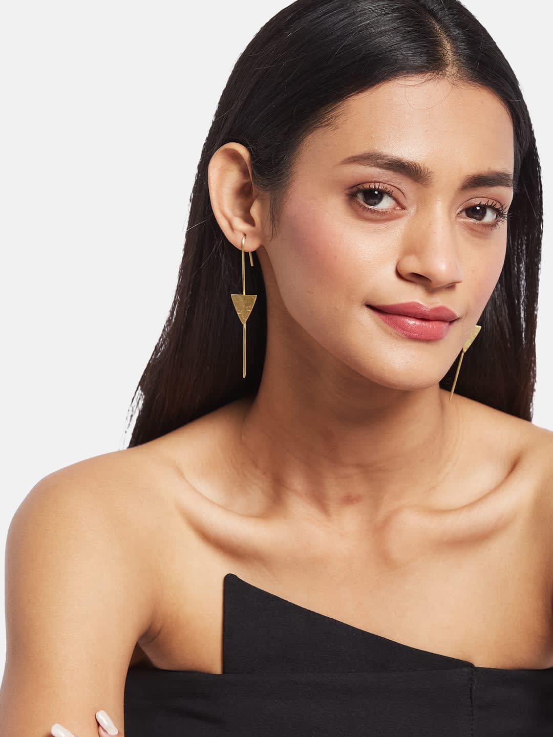 ATIBELLE Contemporary Studs Earrings