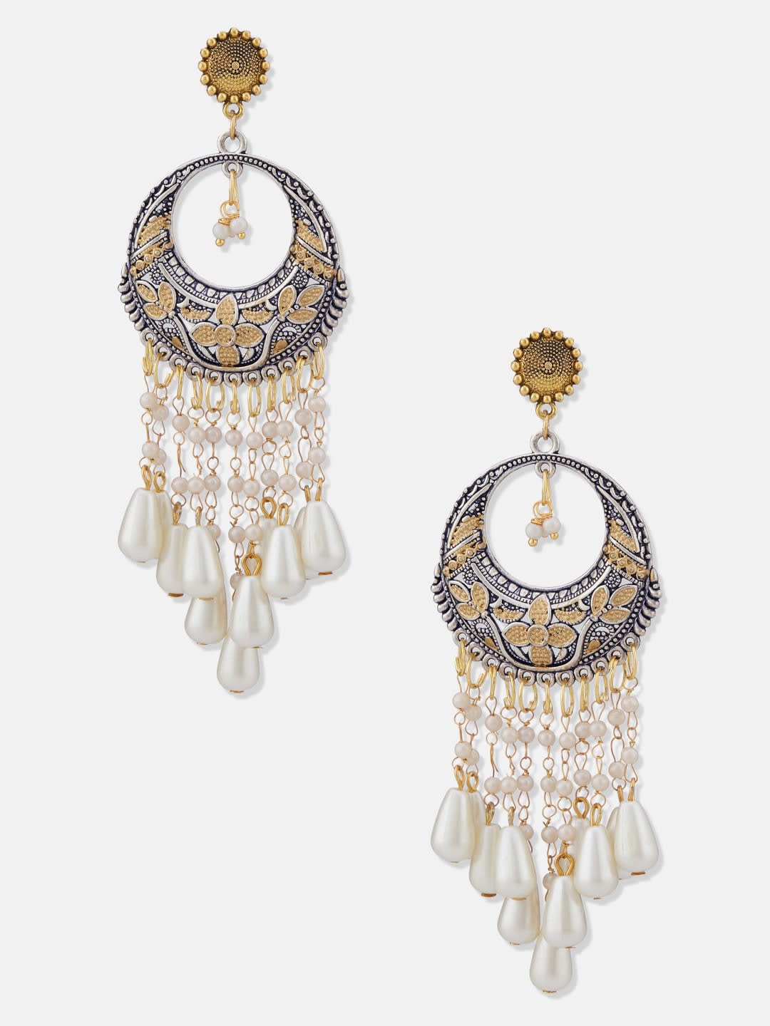 ATIBELLE Contemporary Chandbalis Earrings