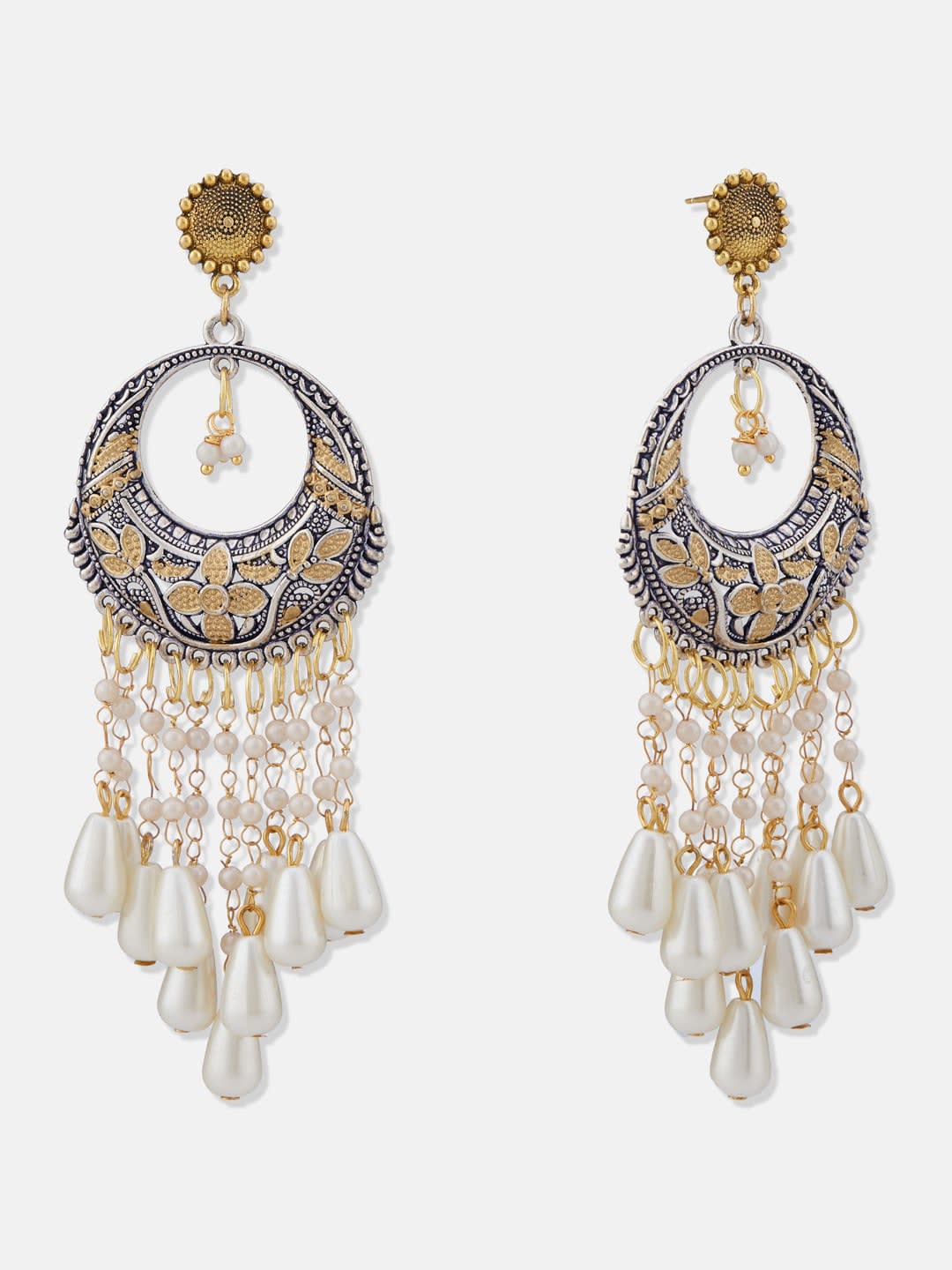 ATIBELLE Contemporary Chandbalis Earrings