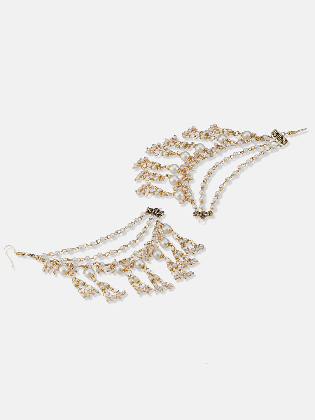 ATIBELLE Contemporary Ear Chain Earrings