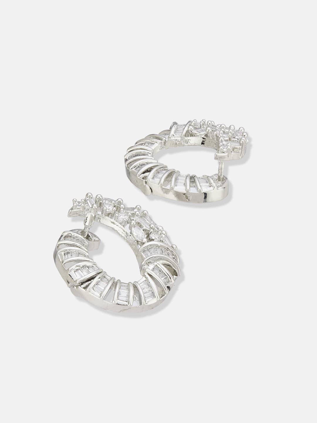 ATIBELLE Contemporary Studs Earrings