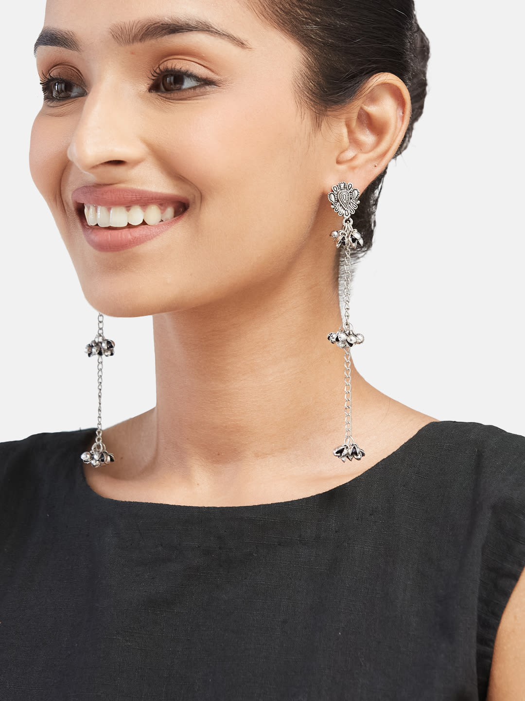 ATIBELLE Contemporary Drop Earrings