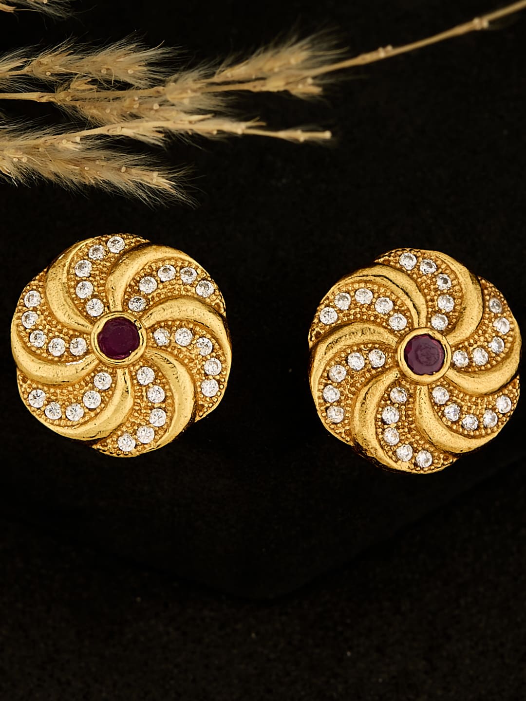 ATIBELLE Contemporary Studs Earrings
