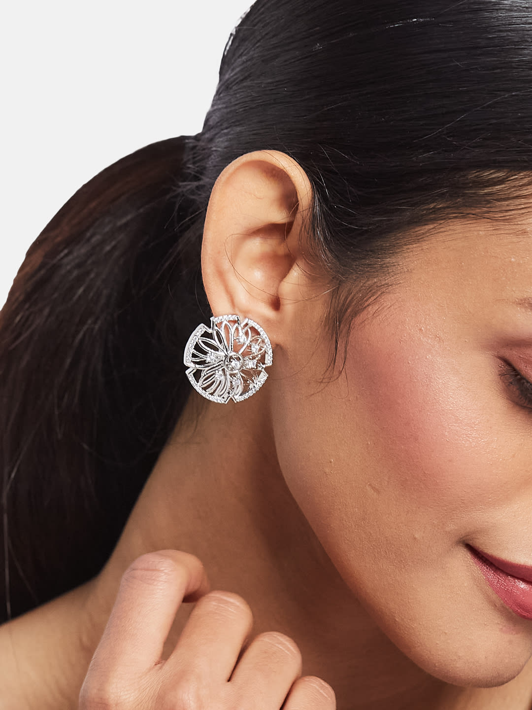 ATIBELLE Contemporary Drop Earrings