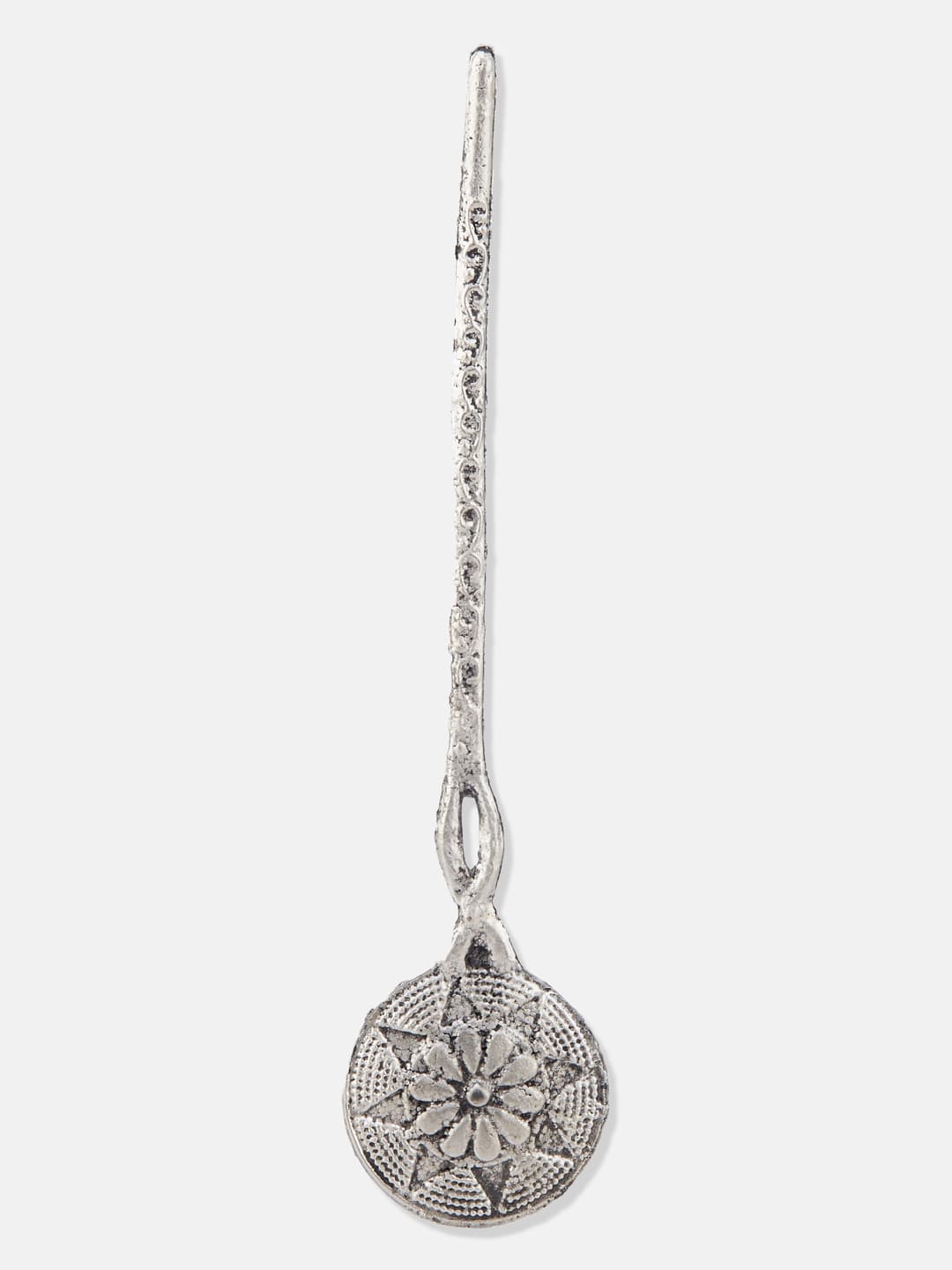 ATIBELLE Silver Plated Bun Pin Head Jewellery