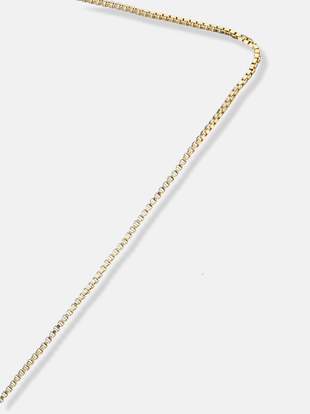ATIBELLE Gold-Plated Cubic Zirconia Stone Studded & Beaded Floral Shaped Mangalsutra