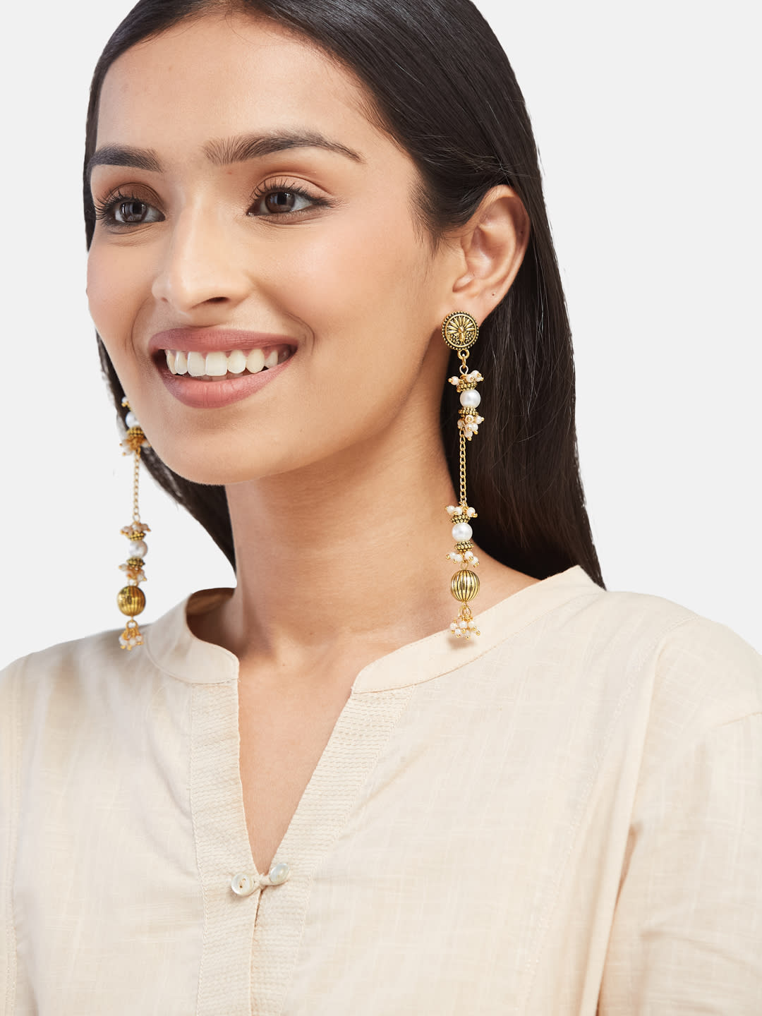 ATIBELLE Contemporary Drop Earrings