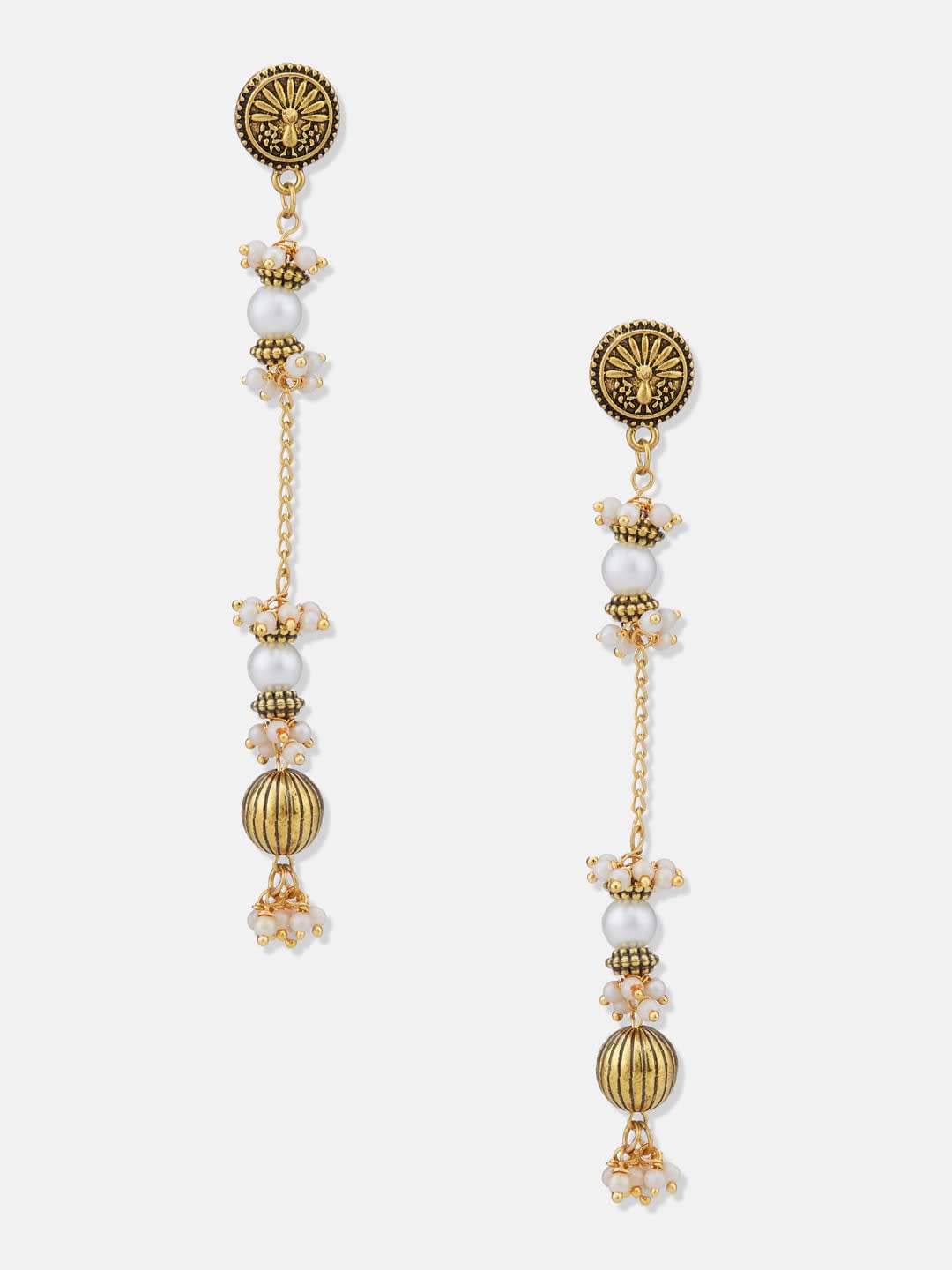 ATIBELLE Contemporary Drop Earrings