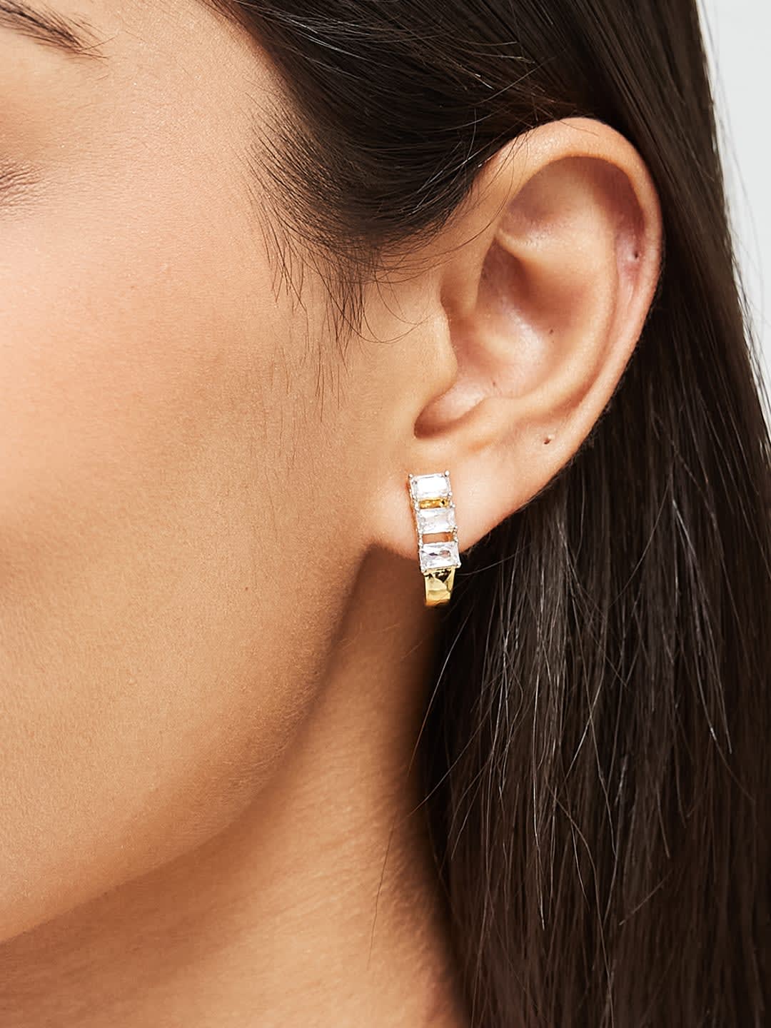 ATIBELLE Contemporary Ear Cuff Earrings