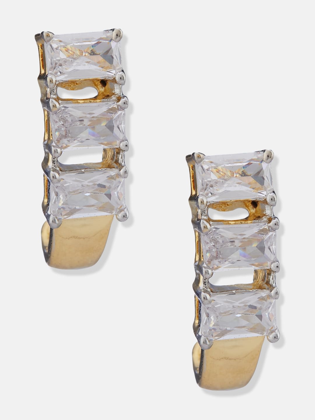 ATIBELLE Contemporary Ear Cuff Earrings