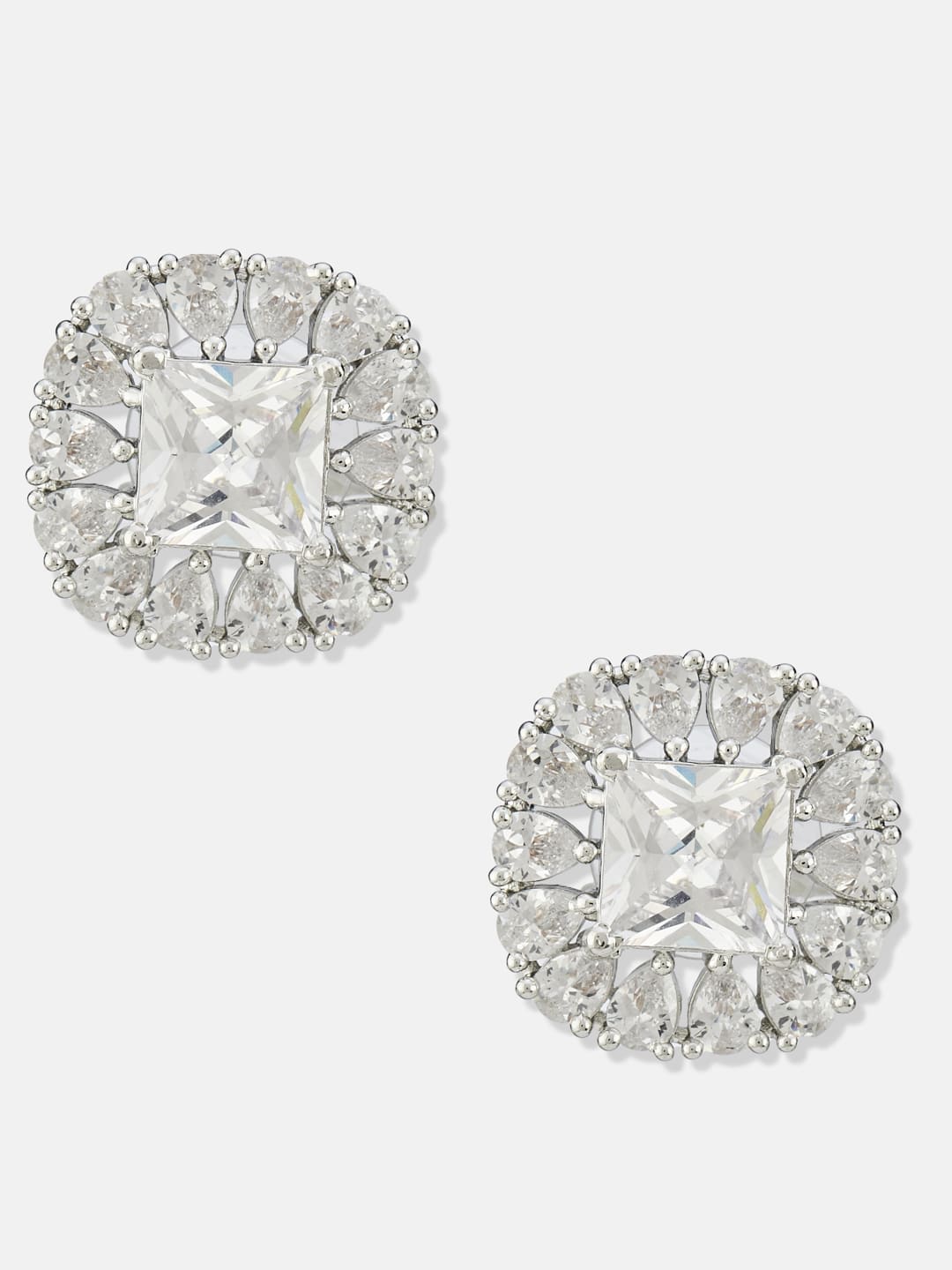 ATIBELLE Contemporary Studs Earrings
