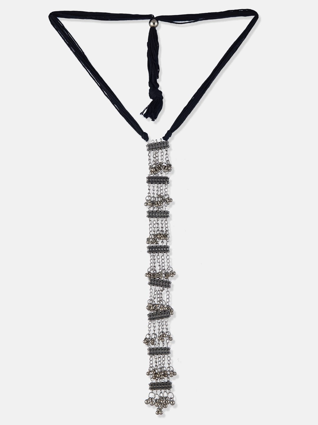 ATIBELLE Brass Silver-Plated Necklace