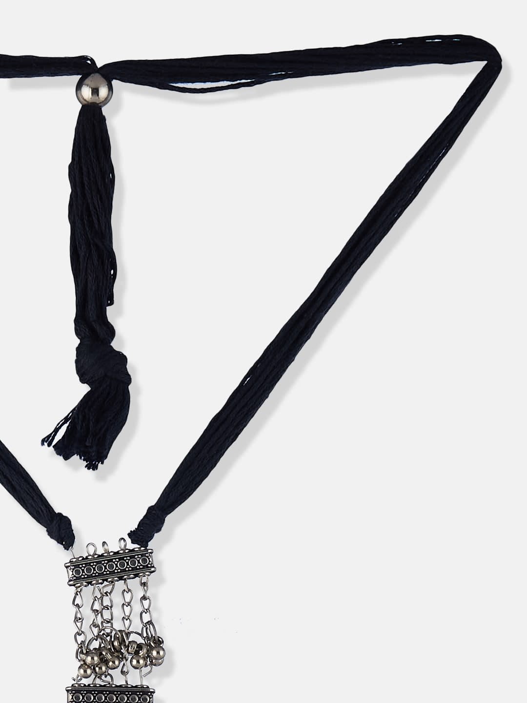 ATIBELLE Brass Silver-Plated Necklace
