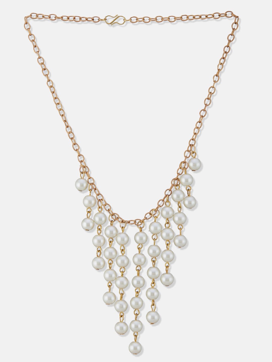 ATIBELLE Brass Gold-Plated Necklace