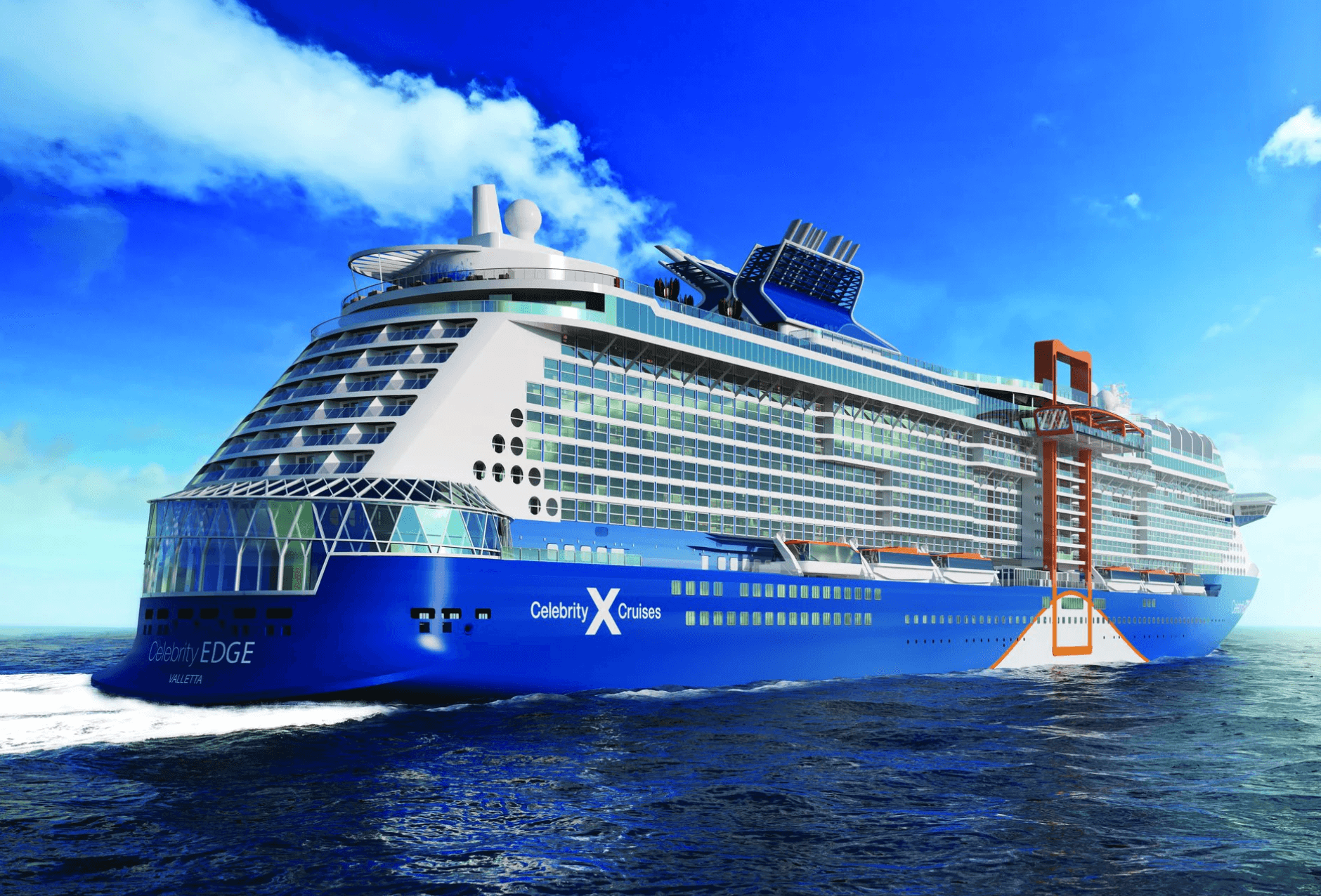The "X" on Celebrity Cruises. What does it mean!?