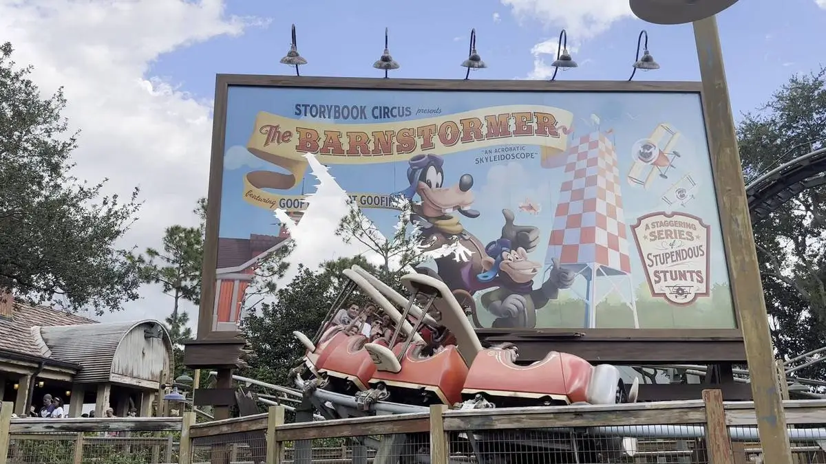 Disney Magic Kingdom barnstormer.webp