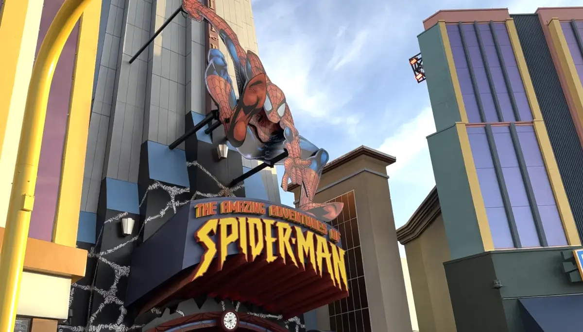 Exploring Marvel Island at Universal Orlando