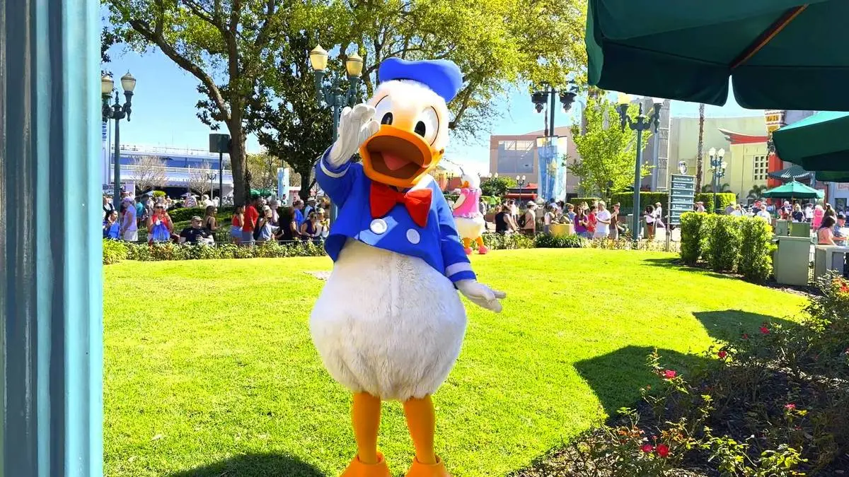 Disney Donald Duck character.webp