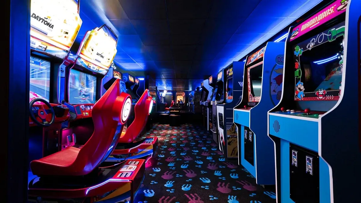 Virgin Voyages cruise arcade.webp