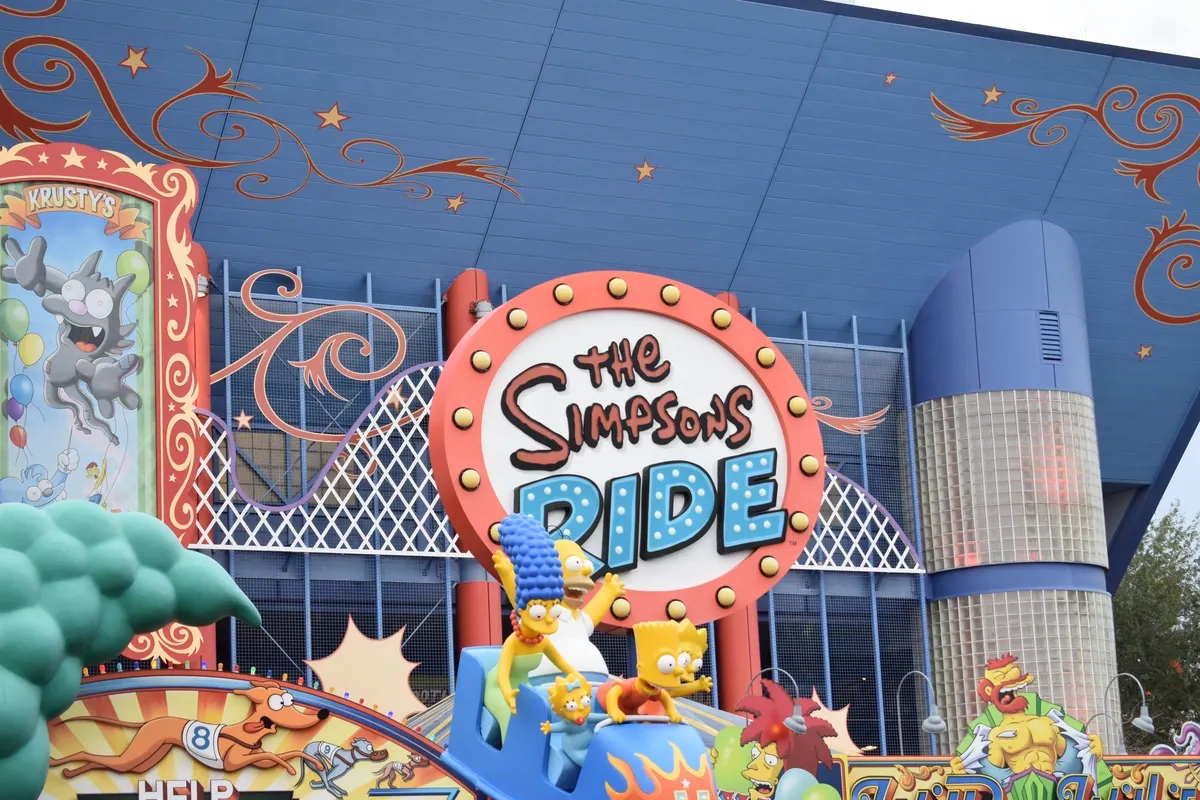 The Simpsons Ride