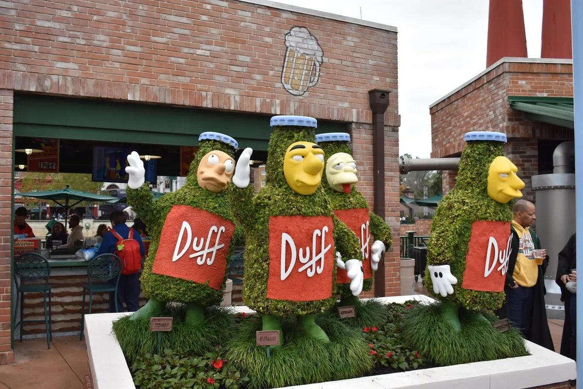 Find the Donuts Paradise at Universal Orlando