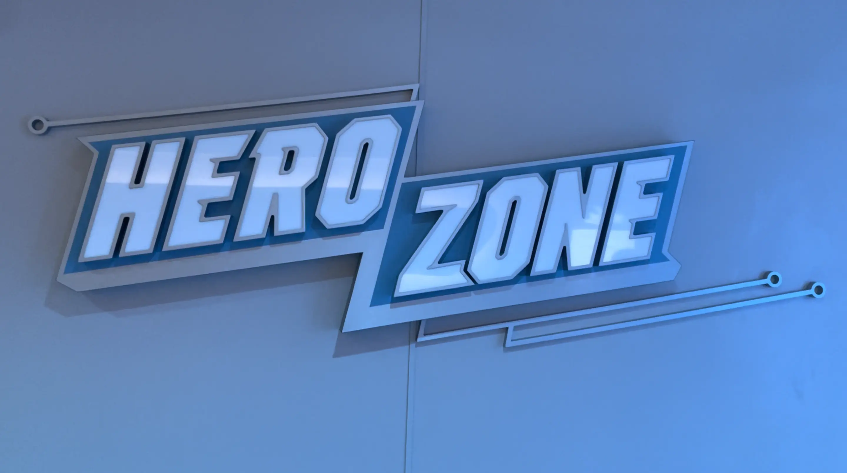 The Disney Wish Hero Zone is Just... WOW!