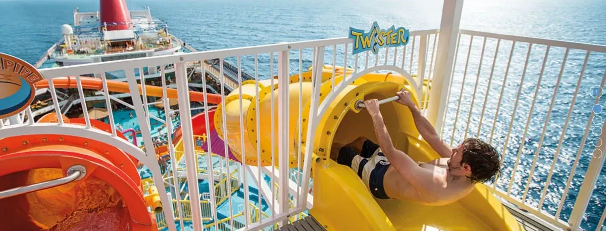 Carnival Cruises Twister Slide.webp