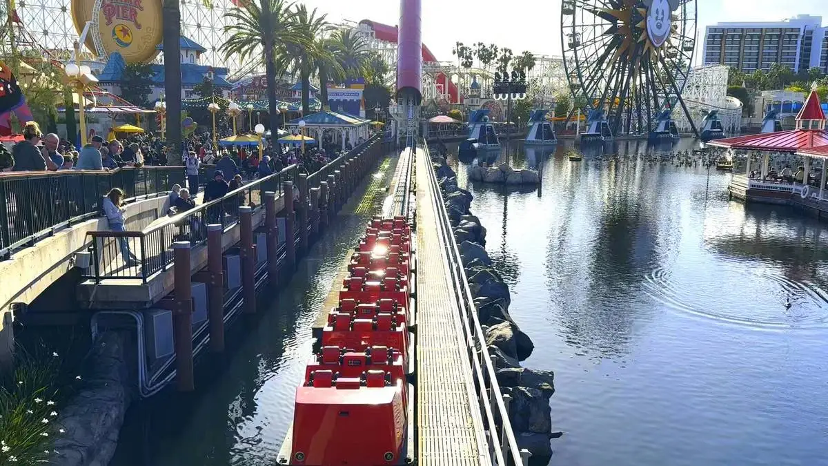 Disney California Adventure Incredicoaster roller coaster.webp