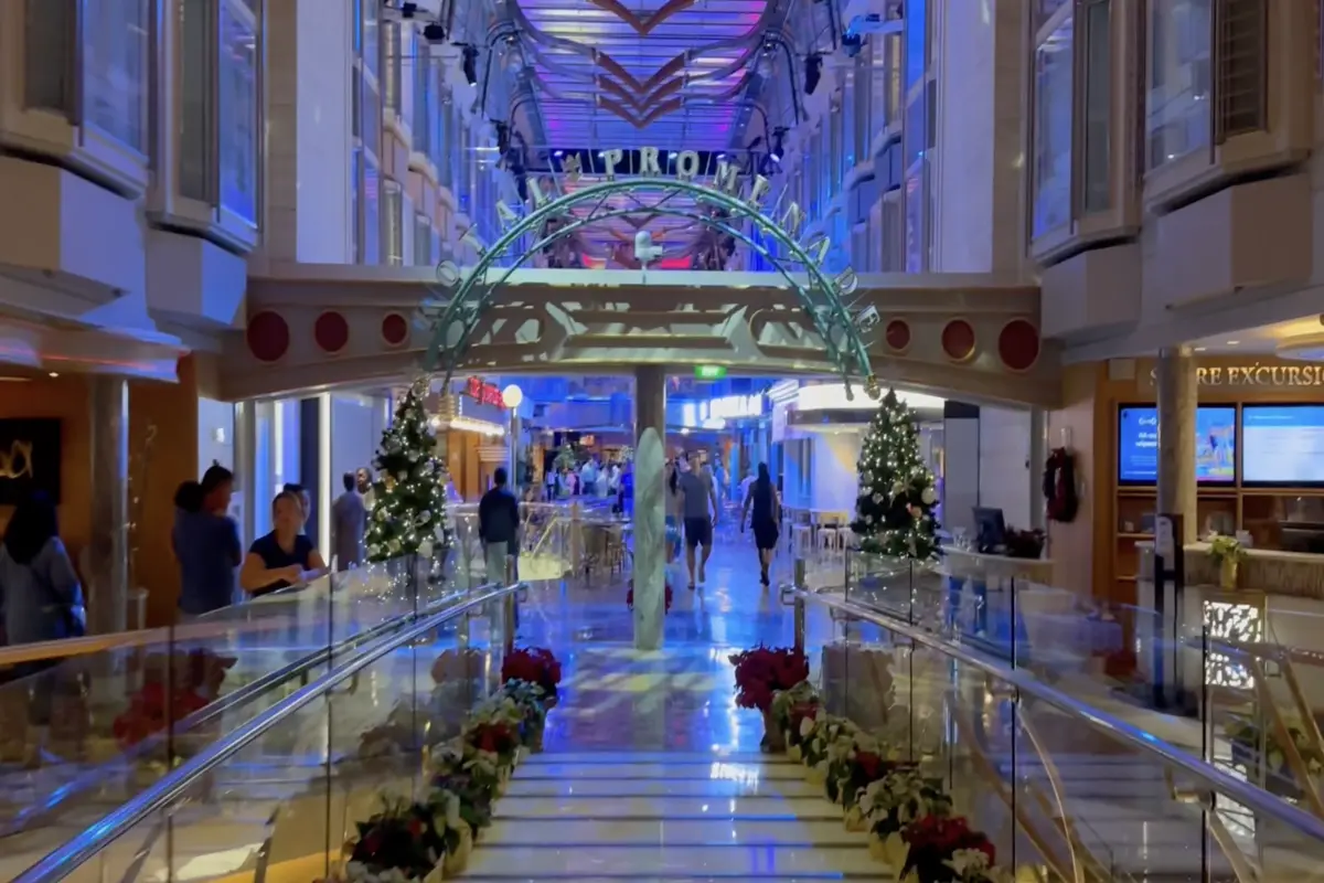 What Is the Promenade Inside Royal Caribbean Ships?