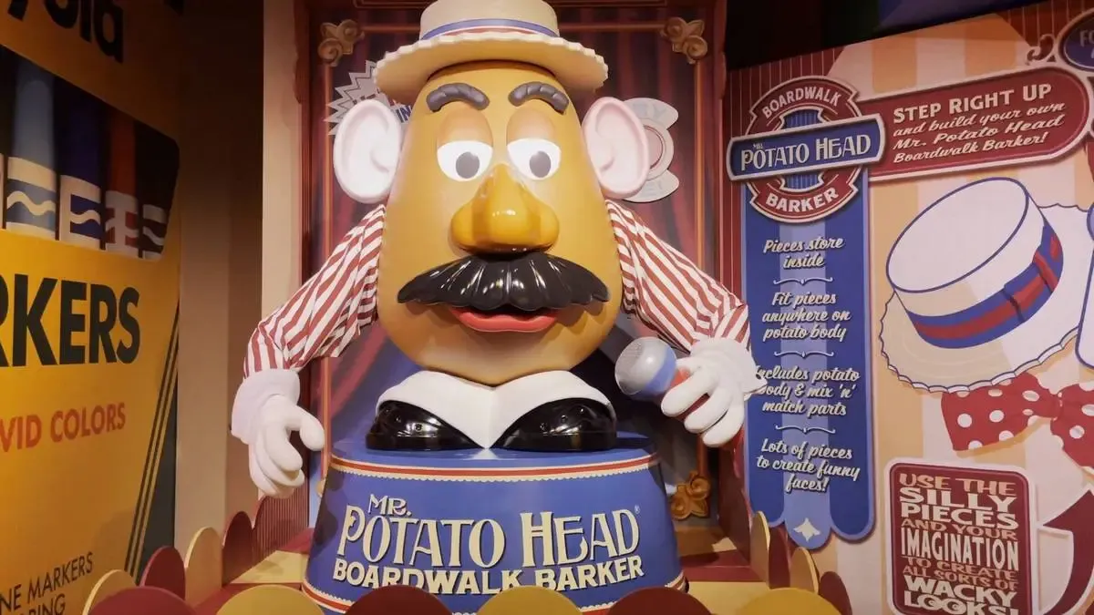 Hollywood Studios Toy Story Mania Potato Head.webp