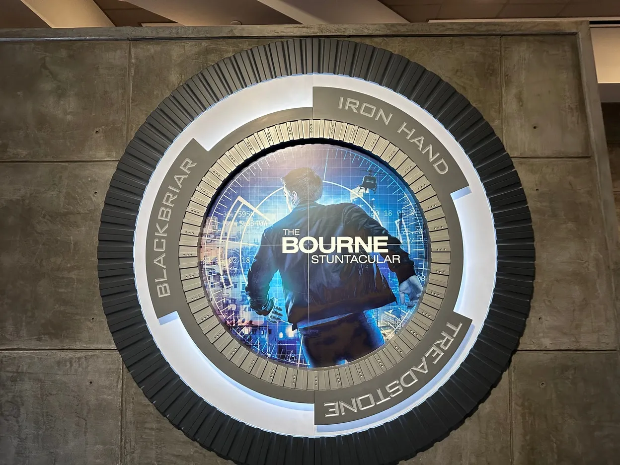 The Bourne Stuntacular