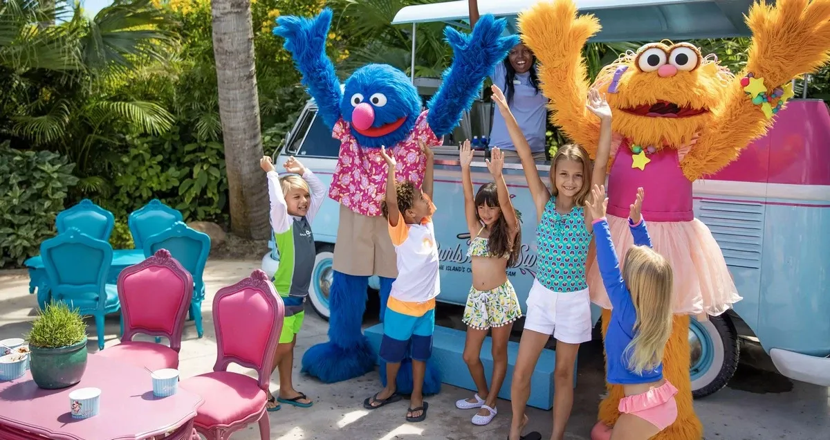 Beaches Resorts Turks Caicos sesame street.webp